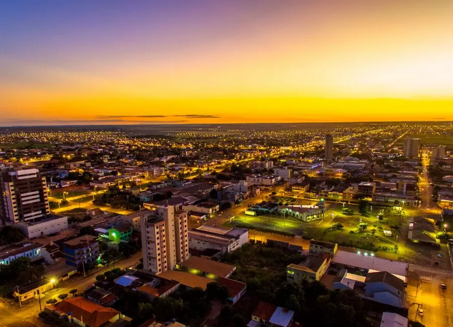 Luis Eduardo Magalhaes Bahia Por do Sol