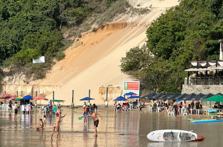  Praias da Grande Natal tem todos os trechos próprios para banho, aponta boletim