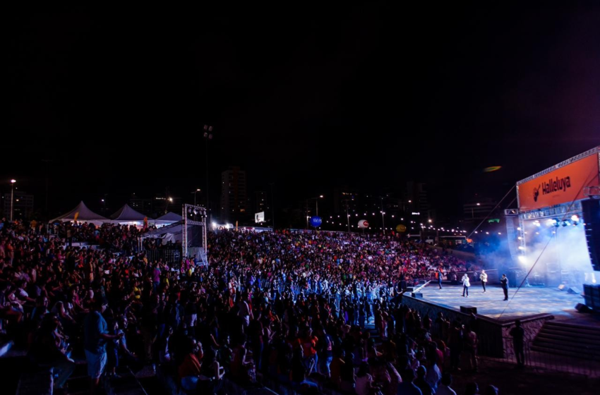  Natal sedia Festival Halleluya em dezembro; veja atrações confirmadas