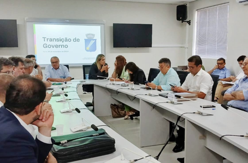  Comissão faz primeira reunião para discutir transição de governo na Prefeitura de Natal