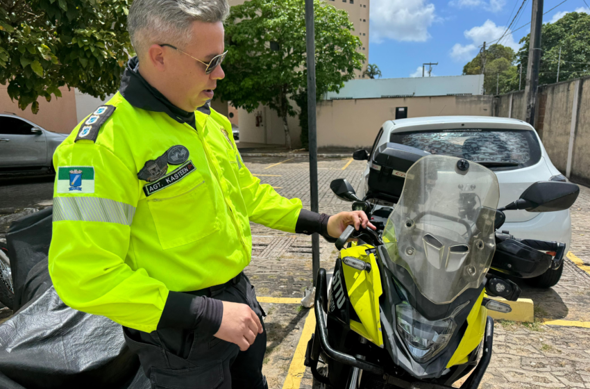  Agente de trânsito é agredido por motociclista durante o trabalho em Natal