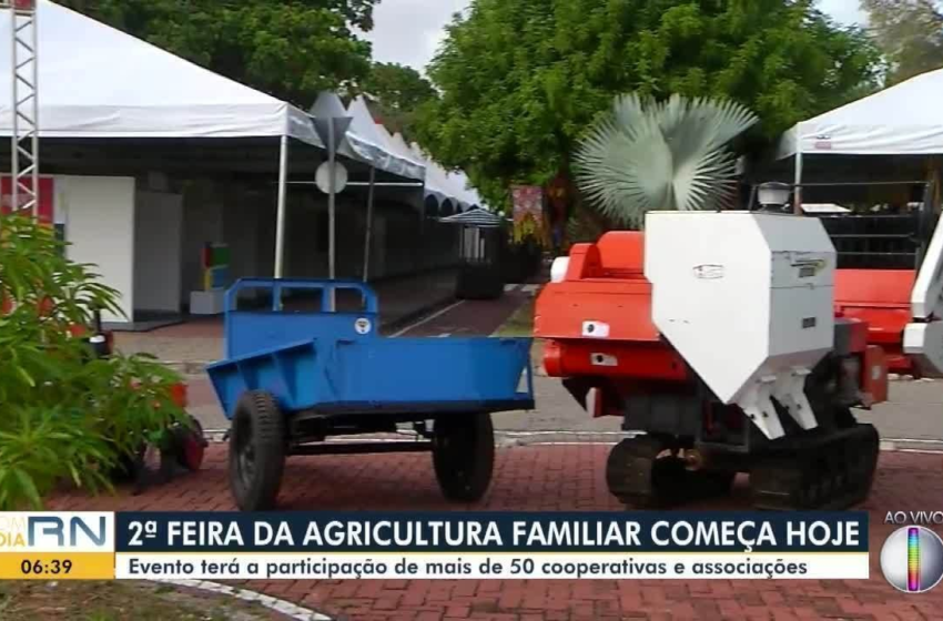  Feira Potiguar da Agricultura Familiar tem shows gratuitos de Olodum e Dorgival Dantas em Natal; veja programação