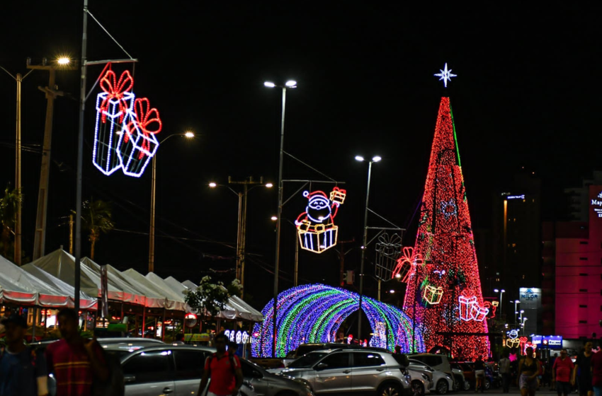  Natal em Natal: Árvore de Ponta Negra será acesa nesta sexta-feira (22)