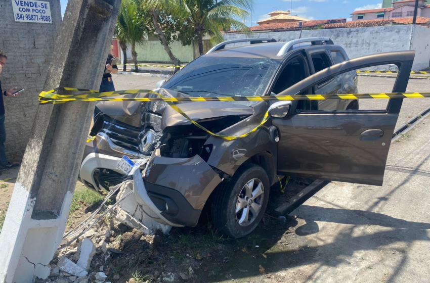  Homem é baleado dentro de carro em atentado na Grande Natal