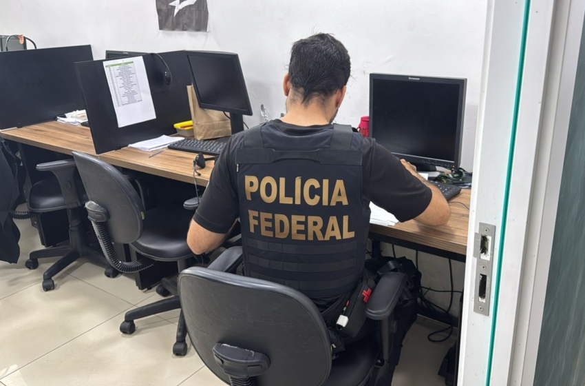  Polícia Federal investiga esquema de pirâmide financeira operado por empresa em Natal