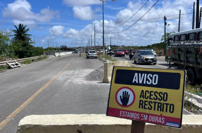  Justiça recusa pedido da Prefeitura de Natal para que Dnit remova canteiro de obras da Ponte de Igapó