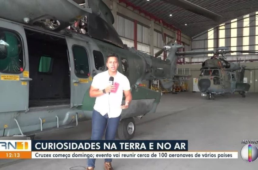  FAB usa novos caças F-39 Gripen em exercício militar com participação de 16 países em Natal