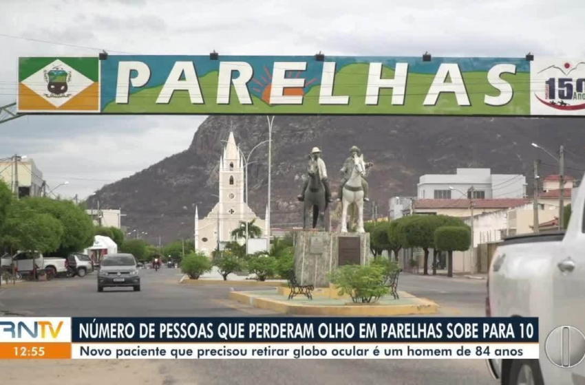  Prefeito de Parelhas diz que já começou a indenizar pacientes infectados em mutirão de cataratas