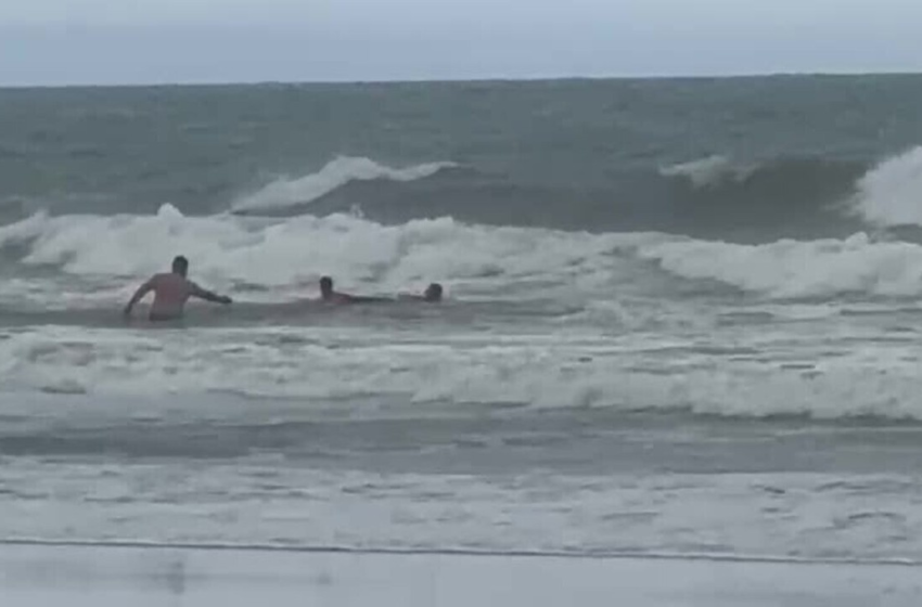  Turista é resgatada após se afogar em praia de Pipa