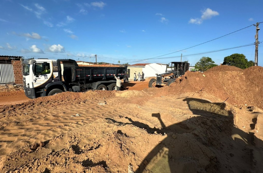  Obra de duplicação da Avenida Moema Tinoco é retomada na Zona Norte de Natal